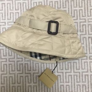 Burberry Quilted Hat